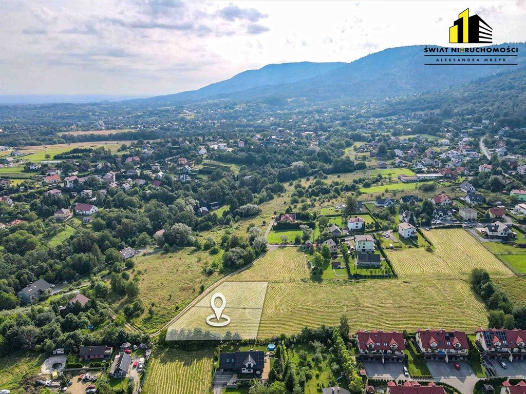 Działka budowlana na sprzedaż Bielsko-Biała, Lipnik  1 100m2 Foto 3