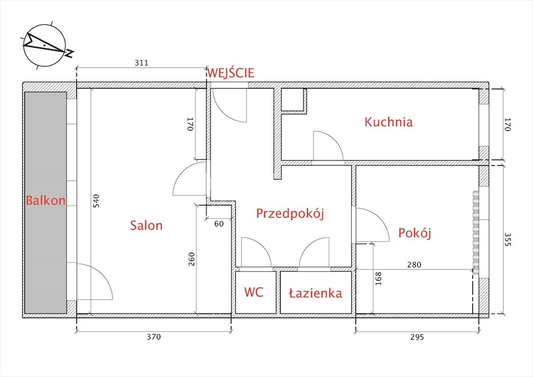 Mieszkanie dwupokojowe na wynajem Piaseczno, ul. gen. Sikorskiego  50m2 Foto 14