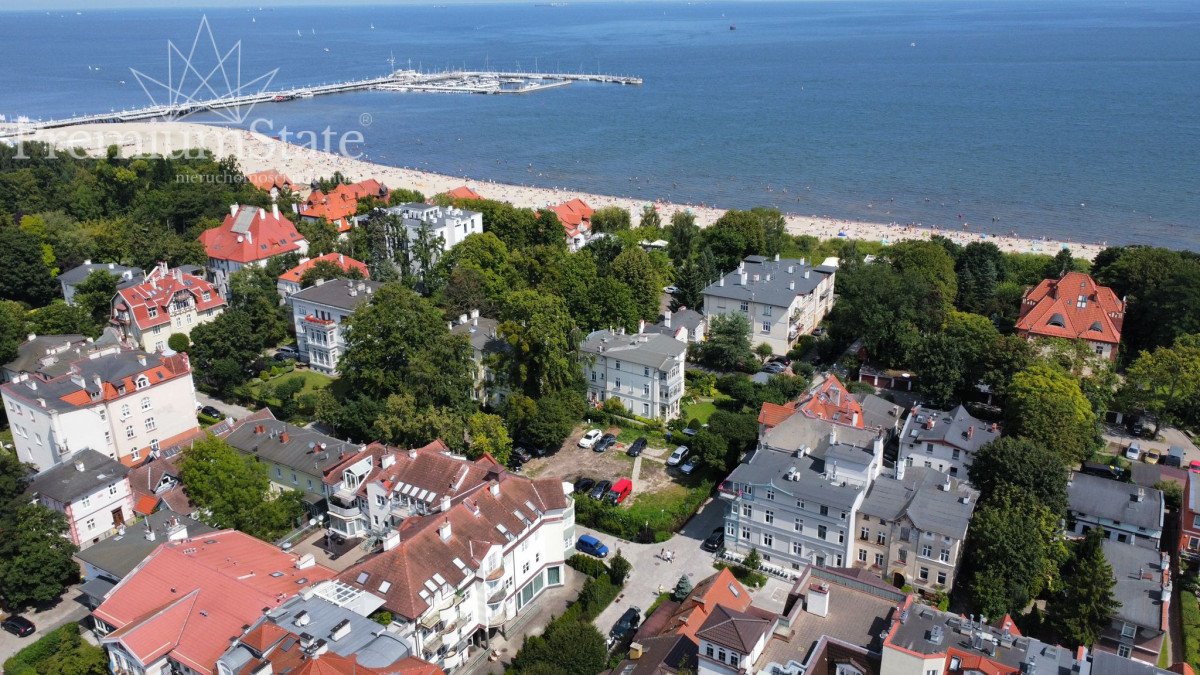 Mieszkanie czteropokojowe  na sprzedaż Sopot, Parkowa  128m2 Foto 4