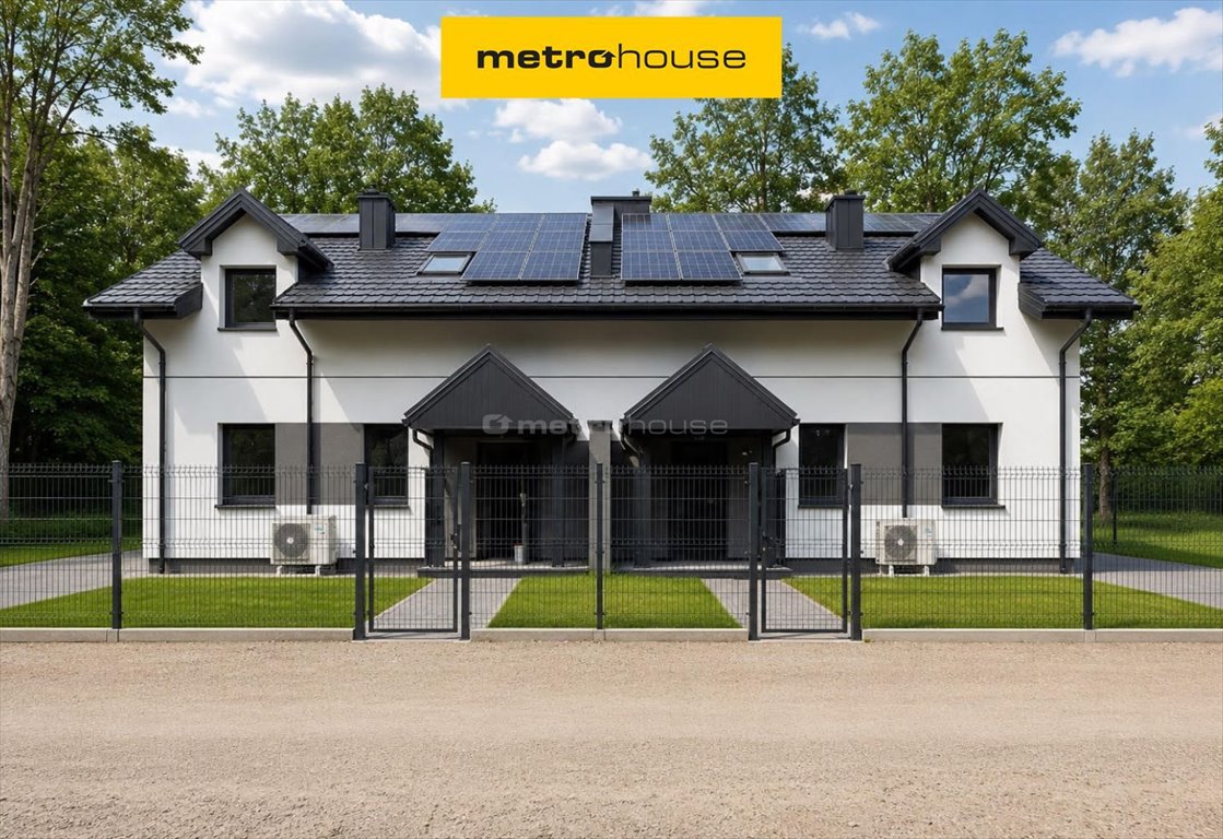 Na sprzedaż nowoczesny dom 173 m² z fotowoltaiką i magazynem energii Kady  173m2 Foto 1