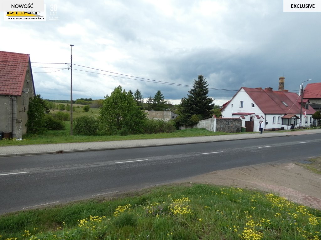Sprzedam działkę budowlaną 42 m² w Ińsku z możliwością budowy domu do 10 m Ińsko, Henryka Sienkiewicza  1 494m2 Foto 1