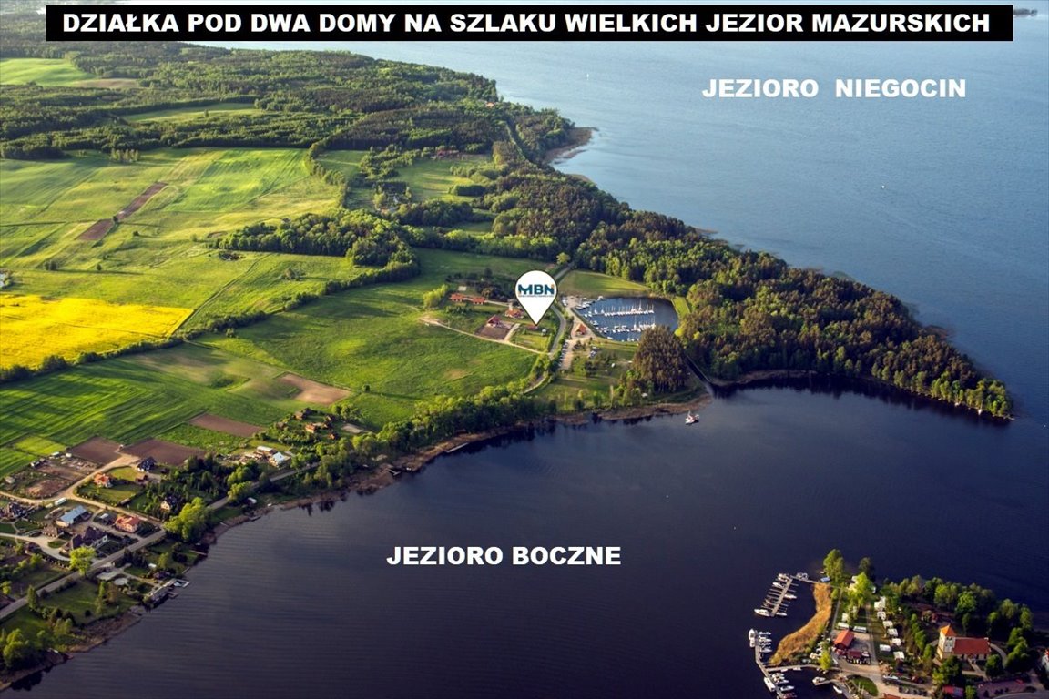 Działka budowlana na sprzedaż Bogaczewo, Bogaczewo  2 795m2 Foto 7