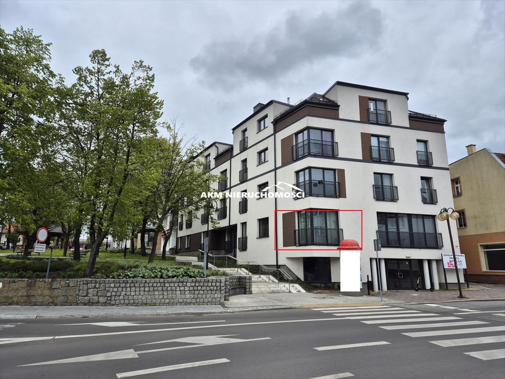 Oszczędne 1 pokój z aneksem, winda, inwestycja Kwidzyn, Braterstwa Narodów  33m2 Foto 1