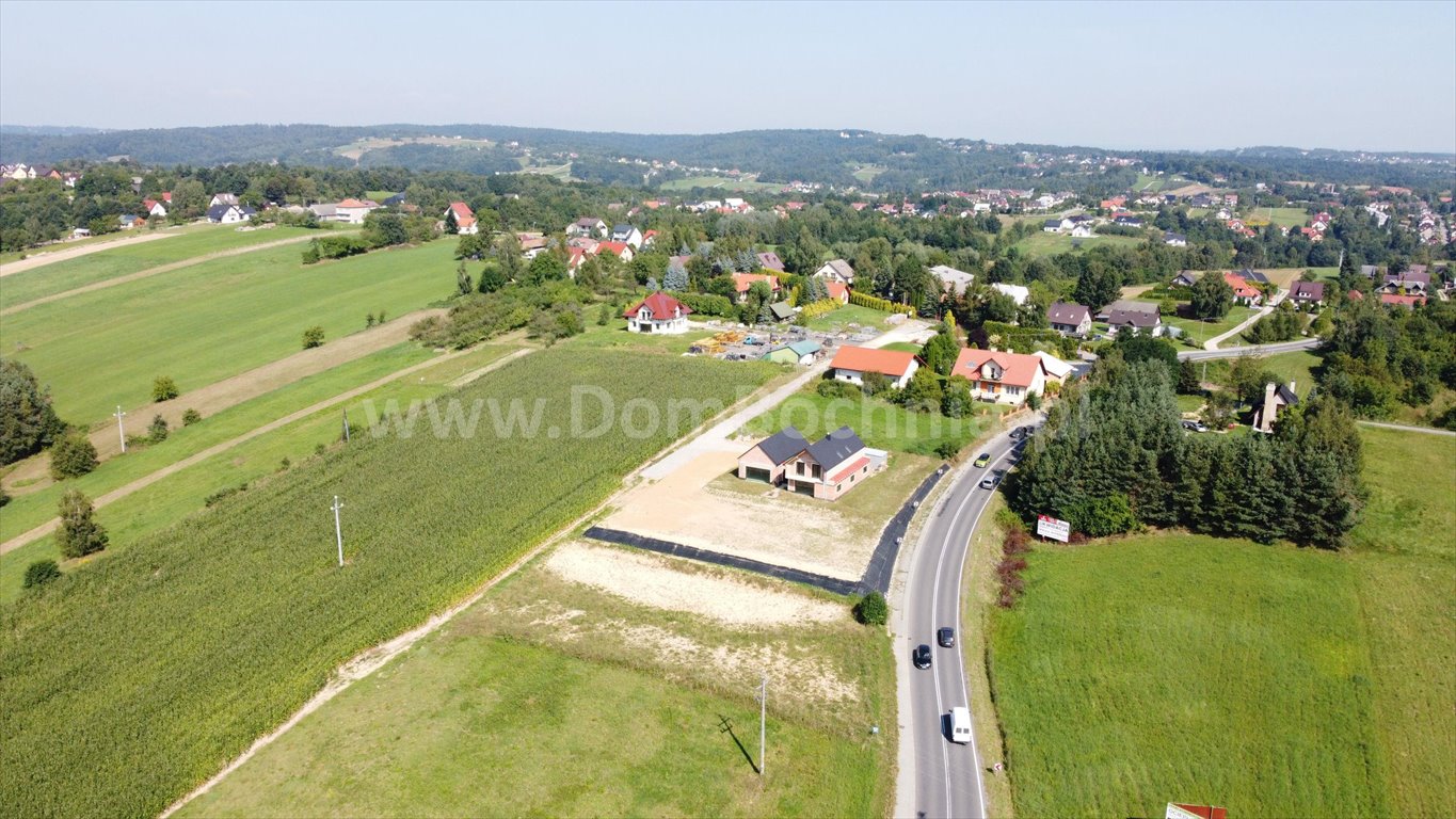 Działka budowlana na sprzedaż Nowy Wiśnicz  1 588m2 Foto 7