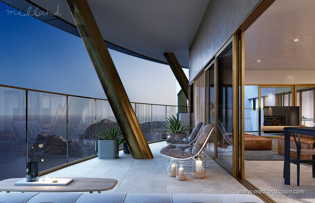 Mieszkanie trzypokojowe na sprzedaż Hiszpania, Benidorm  171m2 Foto 1