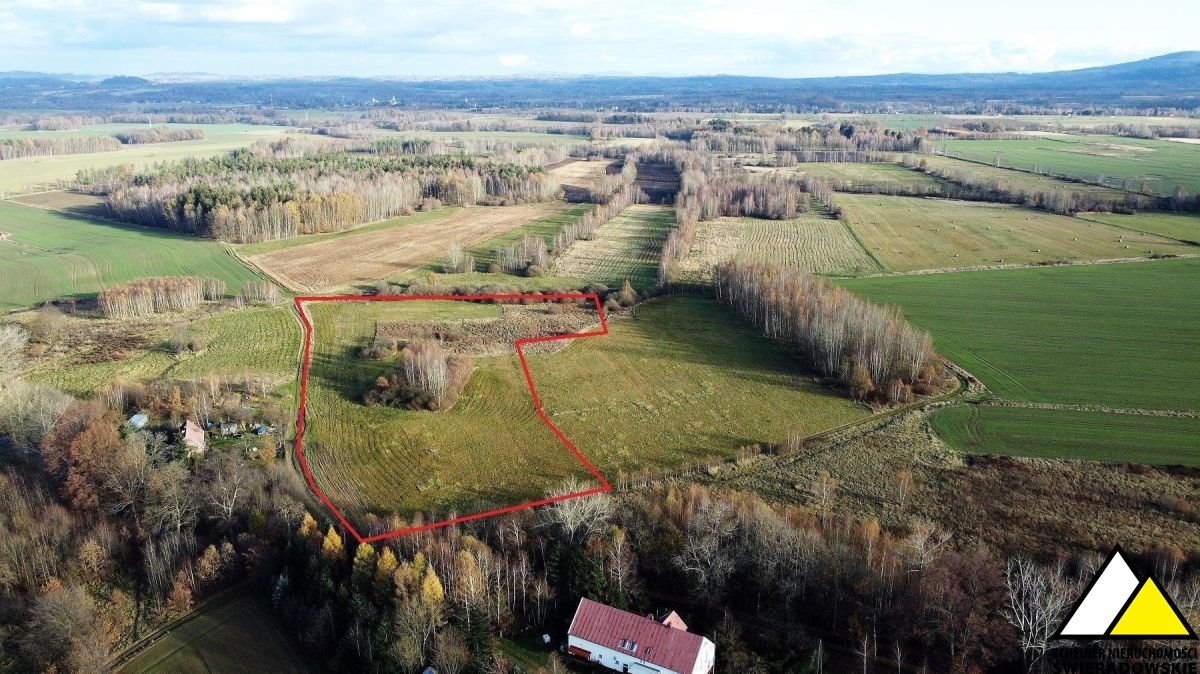 Działka budowlana na sprzedaż Wolimierz  6 000m2 Foto 2