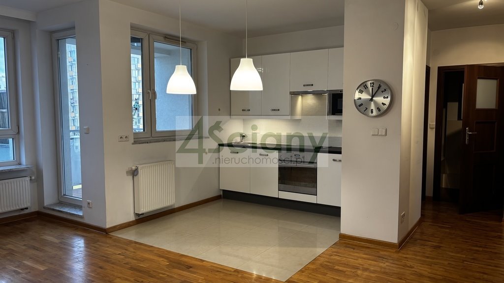 Mieszkanie dwupokojowe na wynajem Warszawa, Mokotów, Rajska  52m2 Foto 1