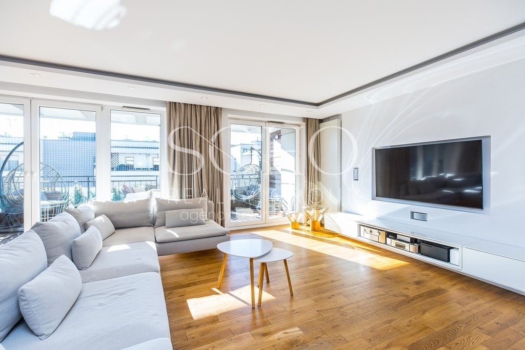 Ekskluzywny apartament 130 m² z tarasami, jacuzzi i sauną Kraków, Podgórze, Wielicka  130m2 Foto 1