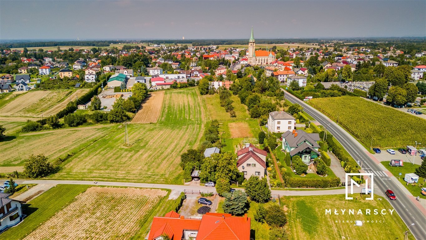 Działka budowlana na sprzedaż Wilamowice  1 191m2 Foto 9