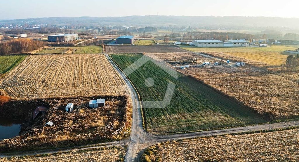 Działka budowlana na sprzedaż Krasne  1 000m2 Foto 1