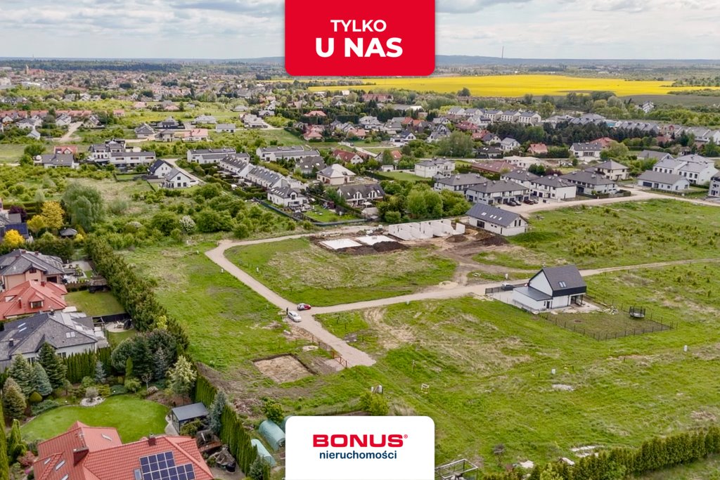 Działka 804 m2 z planem pod dom i usługi w Mierzynie Mierzyn  804m2 Foto 1