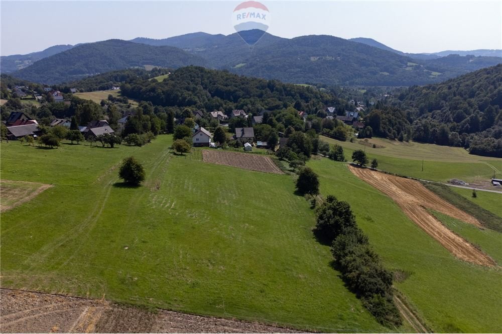 Działka z widokiem na góry i lasem w Młynne Młynne  5 400m2 Foto 1