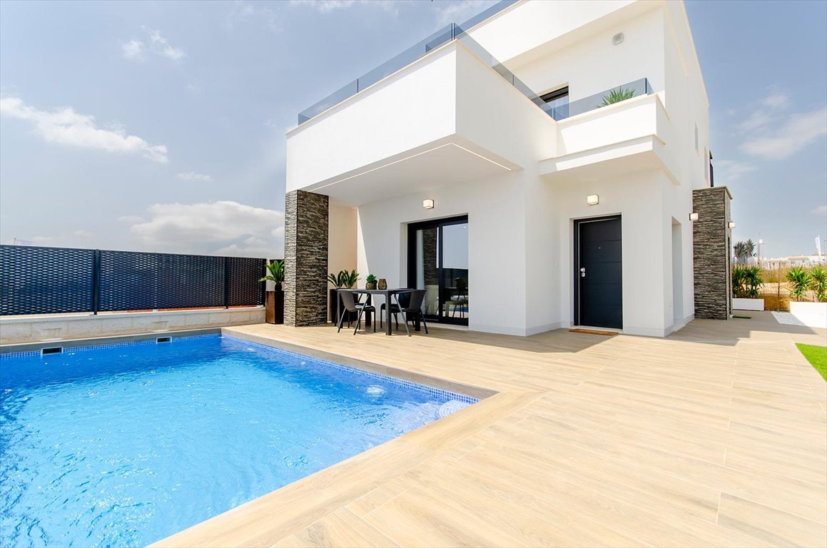 Sprzedam luksusowe domy 118 m² w Orihuela Costa z basenem Hiszpania, Costa Blanca, Costa Blanca  118m2 Foto 1