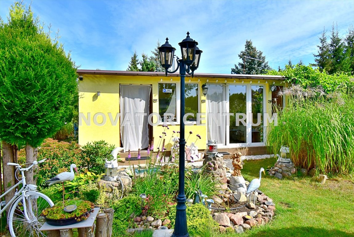 Działka ROD z domkiem 40 m2, oczko wodne, wyposażona Żurczyn  350m2 Foto 1