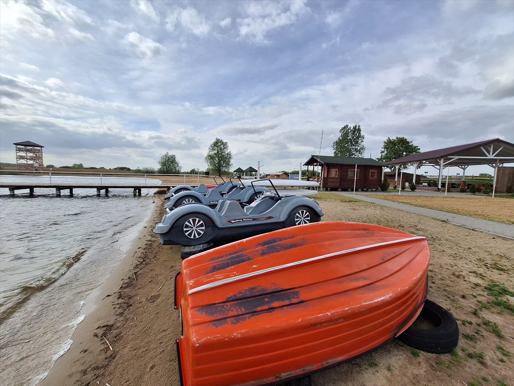 Działka nad jeziorem 5938 m² z linią brzegową i WZ Włocławski, Wspólna 13  5 938m2 Foto 1