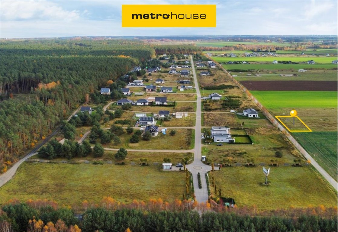 Działka rolna na sprzedaż Charzyno  1 000m2 Foto 1