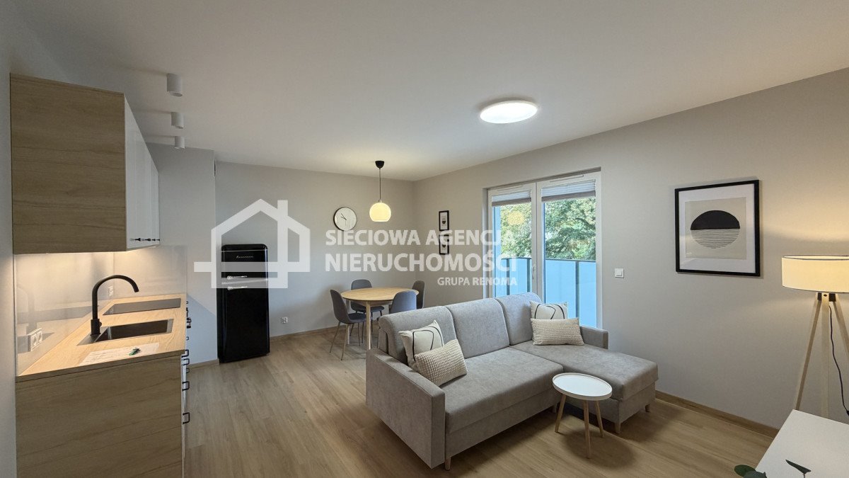 Zapraszam do wynajmu nowoczesnego 2-pokojowego mieszkania 44 m² w Gdyni Gdynia, Wielki Kack, Nowodworcowa  44m2 Foto 1