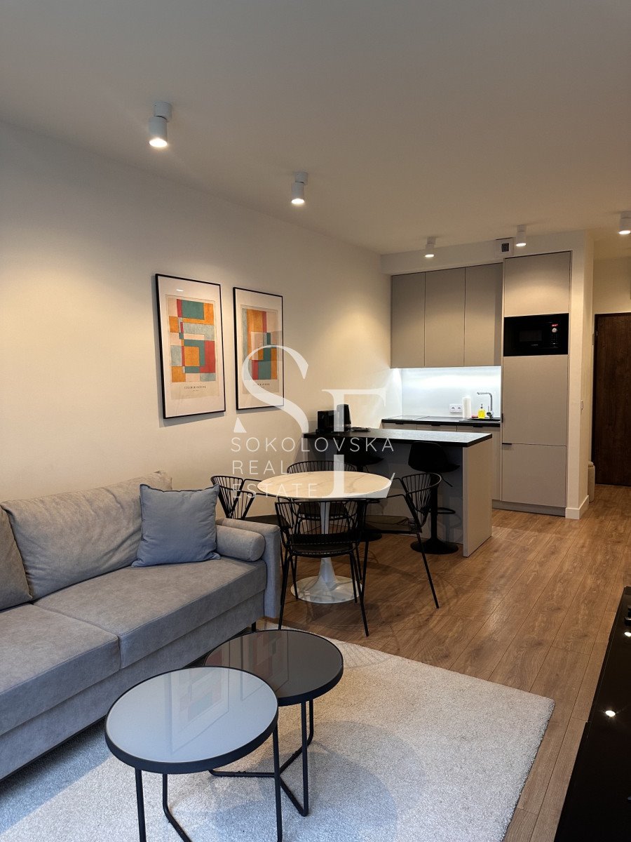 Mieszkanie dwupokojowe na wynajem Warszawa, Mokotów, Domaniewska  43m2 Foto 1