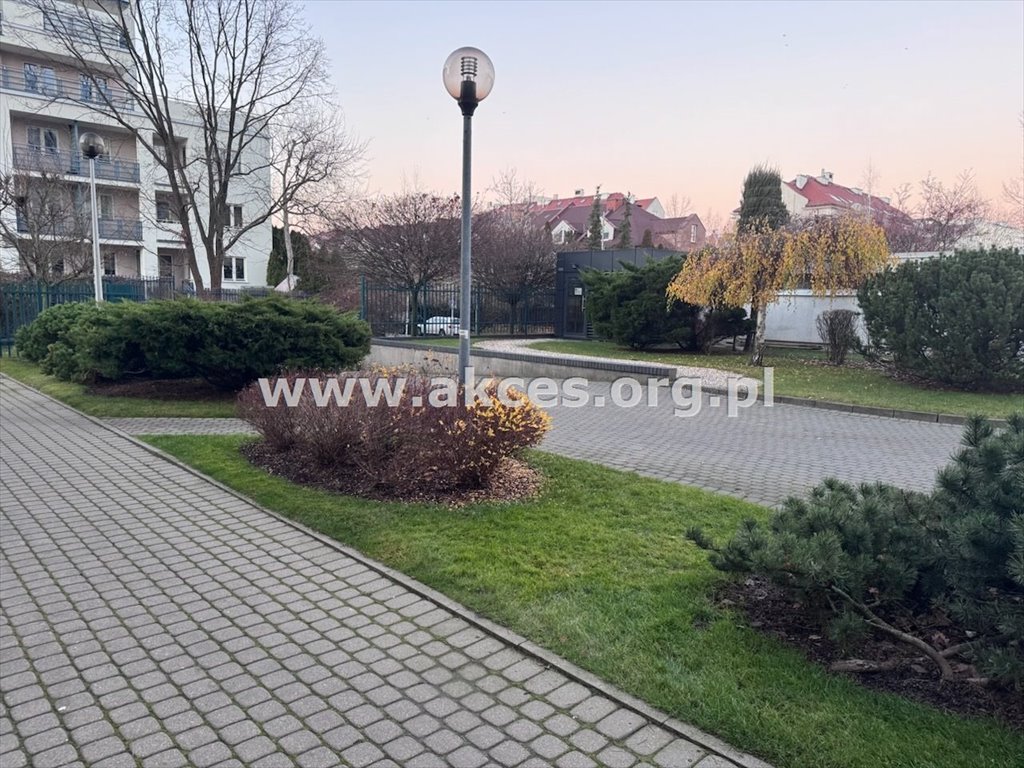 Mieszkanie dwupokojowe na wynajem Warszawa, Ursynów, Natolin, Komisji Edukacji Narodowej  53m2 Foto 15