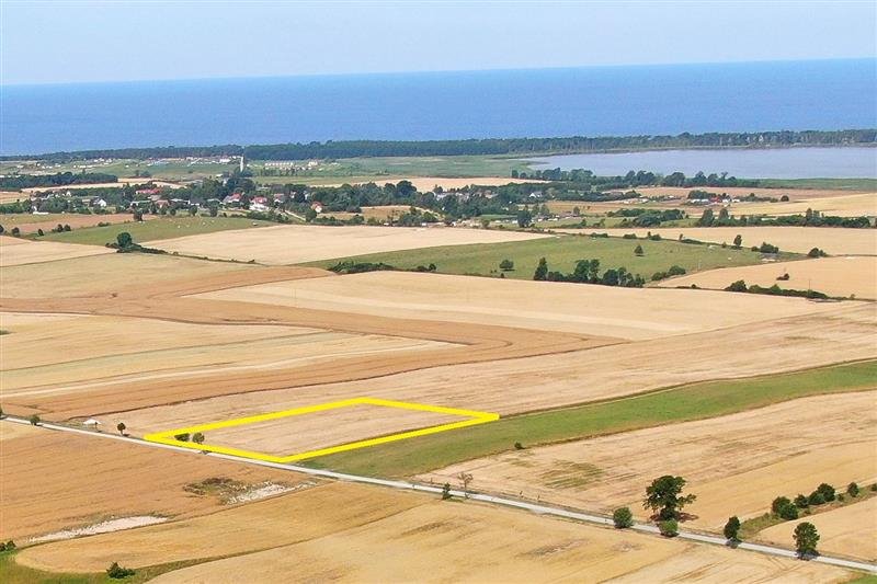Do sprzedania działka rolna 4997 m² blisko morza i jeziora Zakrzewo, Zakrzewo  4 997m2 Foto 1
