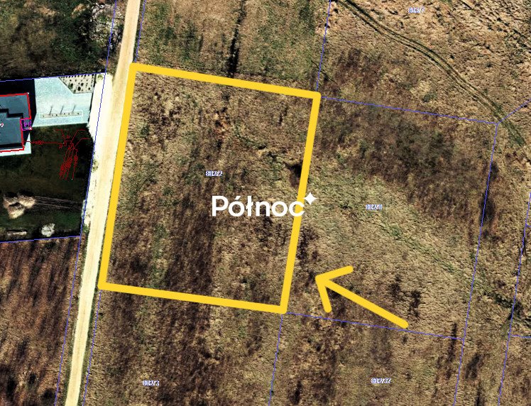 Działka 3030 m² z warunkami zabudowy, cisza i natura Radomsko, Kukuczki  3 030m2 Foto 1