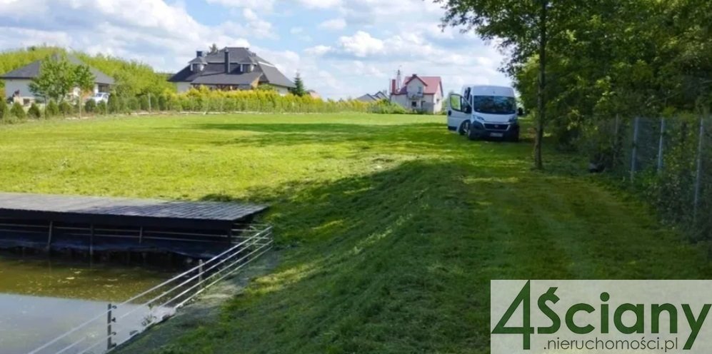 Działka budowlana na sprzedaż Janówek Pierwszy  4 146m2 Foto 1