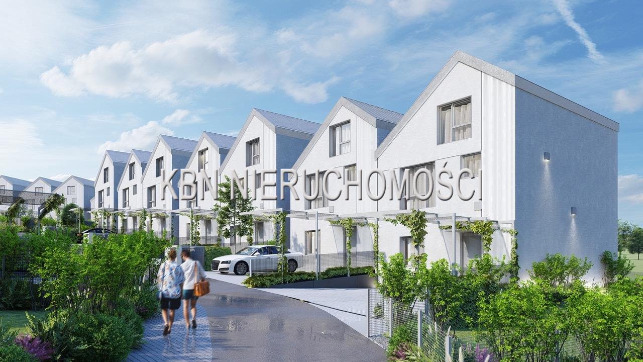 Nowoczesny dom 97 m2 z ogrodem i 2 miejscami parkingowymi Gaj  97m2 Foto 1