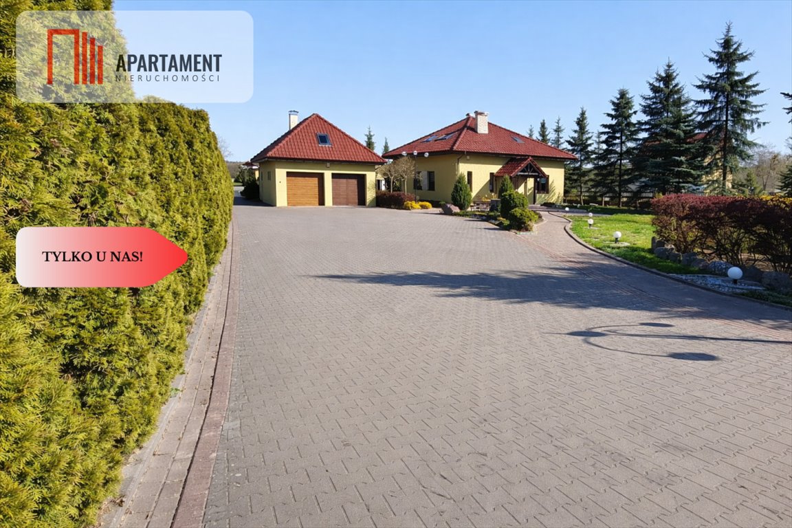 Dom z halą i biurem – idealny pod działalność i komfort życia Marlewo  3 100m2 Foto 1