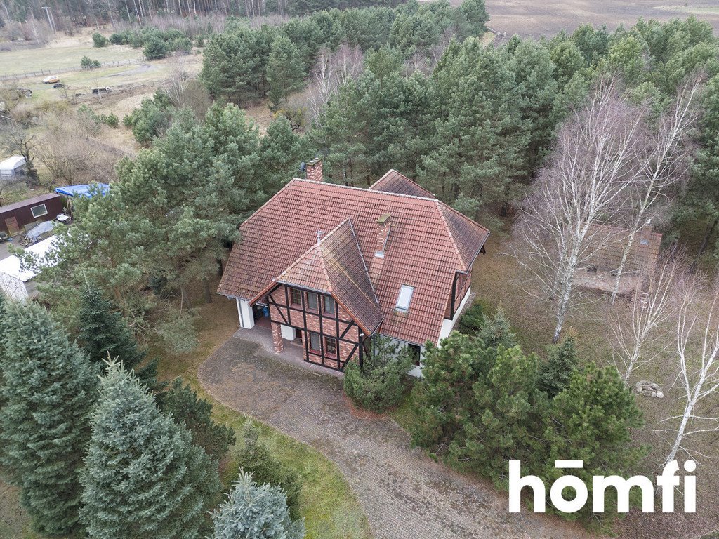 Dom 260 m2 na dużej działce w Wygonie – las, garaż Wygon  260m2 Foto 1