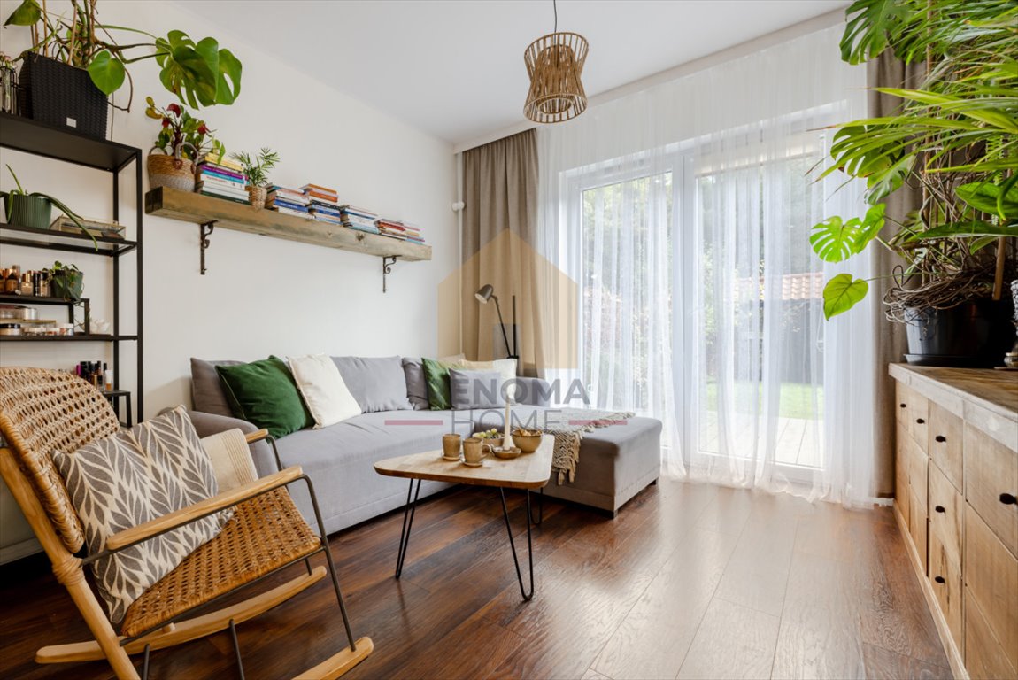 Do sprzedania przestronne mieszkanie 58 m² z ogródkiem i widokiem na las Wilczyce, Pogodna  58m2 Foto 1