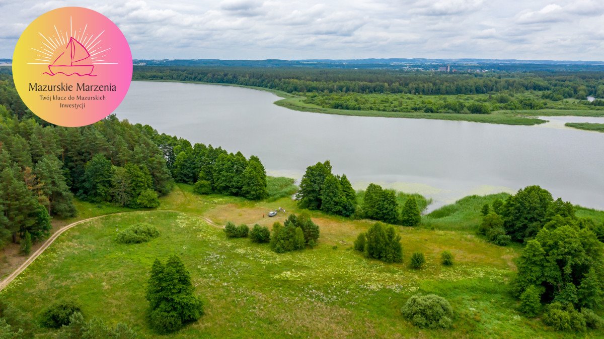 Działka budowlana na sprzedaż Dąbrówno  2 100m2 Foto 5