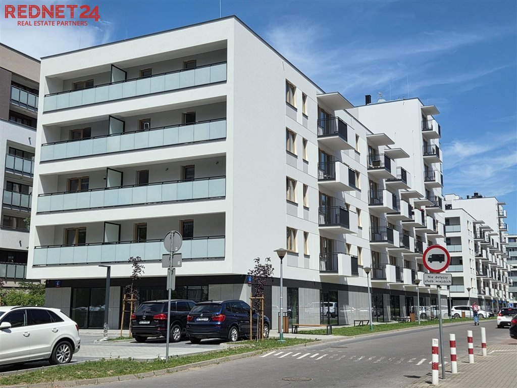 Nowoczesne 2-pokojowe mieszkanie z balkonem na Mokotowie - polecam! Warszawa, Mokotów, Stegny, Sycylijska  46m2 Foto 1