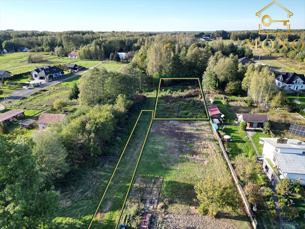 Działka budowlana na sprzedaż Jodłówka-Wałki  1 000m2 Foto 4