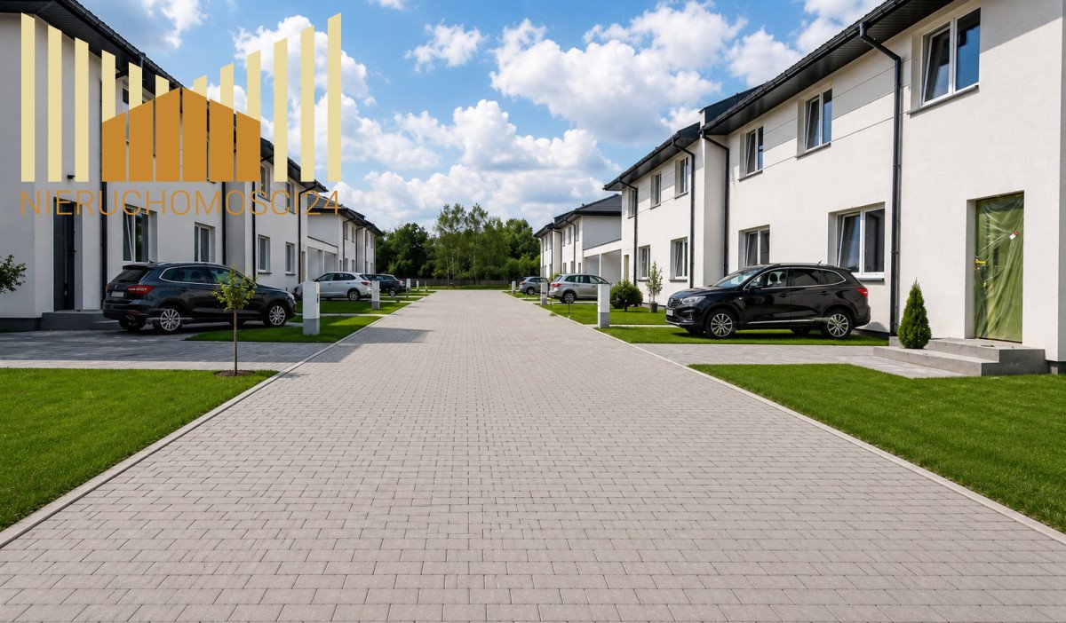 Polecam nowoczesny segment 107 m² w Duchnowie z pełnym wyposażeniem Duchnów, Góry Warszawskie  122m2 Foto 1