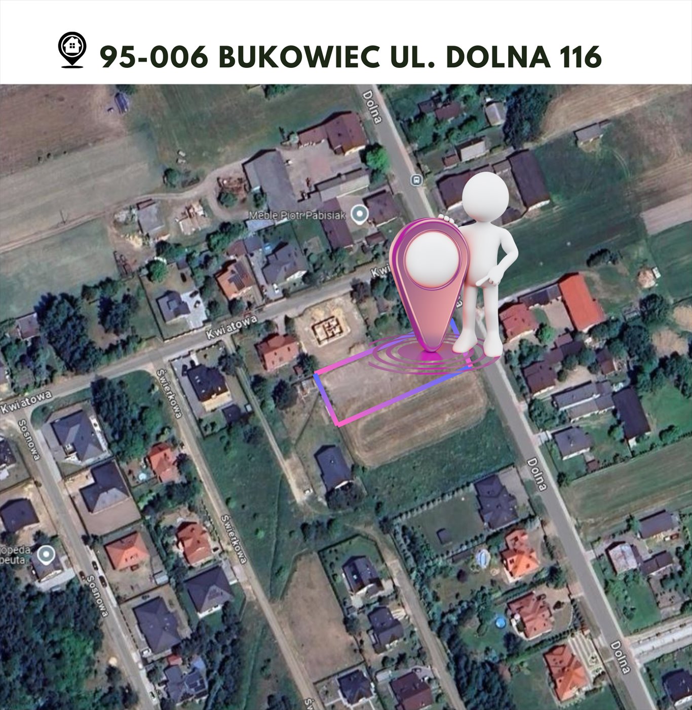 Działka budowlana na sprzedaż Bukowiec, Dolna 116  1 550m2 Foto 10