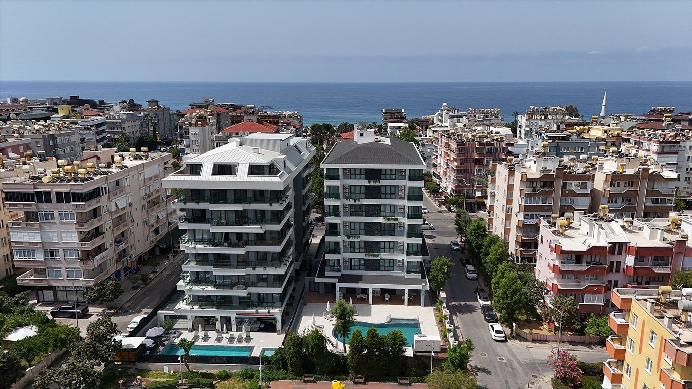 Stylowy 65 m² apartament blisko plaży Kleopatry w Alanyi Turcja, Alanya, Saray, Alanya, Antalya  65m2 Foto 1