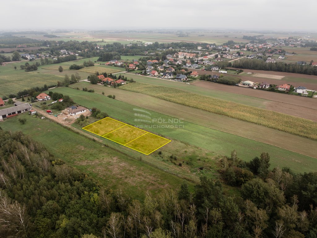 Działka budowlana na sprzedaż Giełczyn, Górzysta  955m2 Foto 3