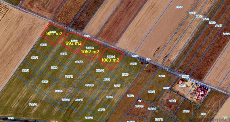 Działki budowlane w Niałek Wielki – blisko natury i miasta Niałek Wielki, Niałek Wielki  981m2 Foto 1