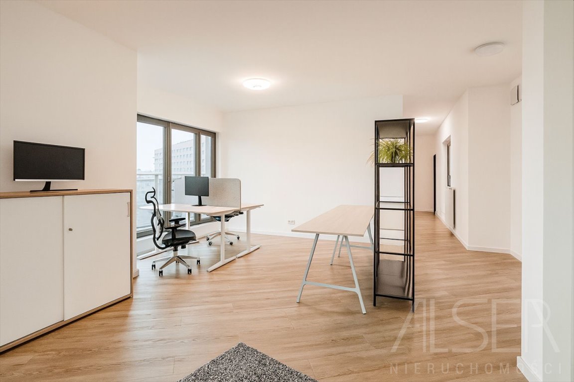 Nowoczesny lokal 104 m² z tarasem, klimatyzacją i parkingiem Warszawa, Wola Mirów, Aleja Solidarności  104m2 Foto 1