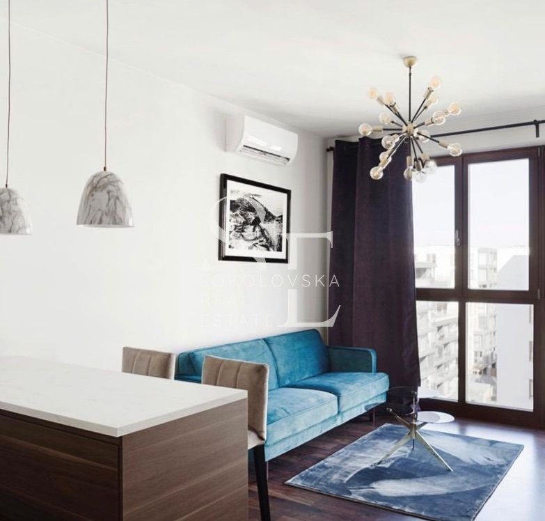 Zapraszam do wynajęcia nowoczesnego 3-pokojowego mieszkania 57 m² w Mokotowie Warszawa, Mokotów, Cybernetyki  57m2 Foto 1