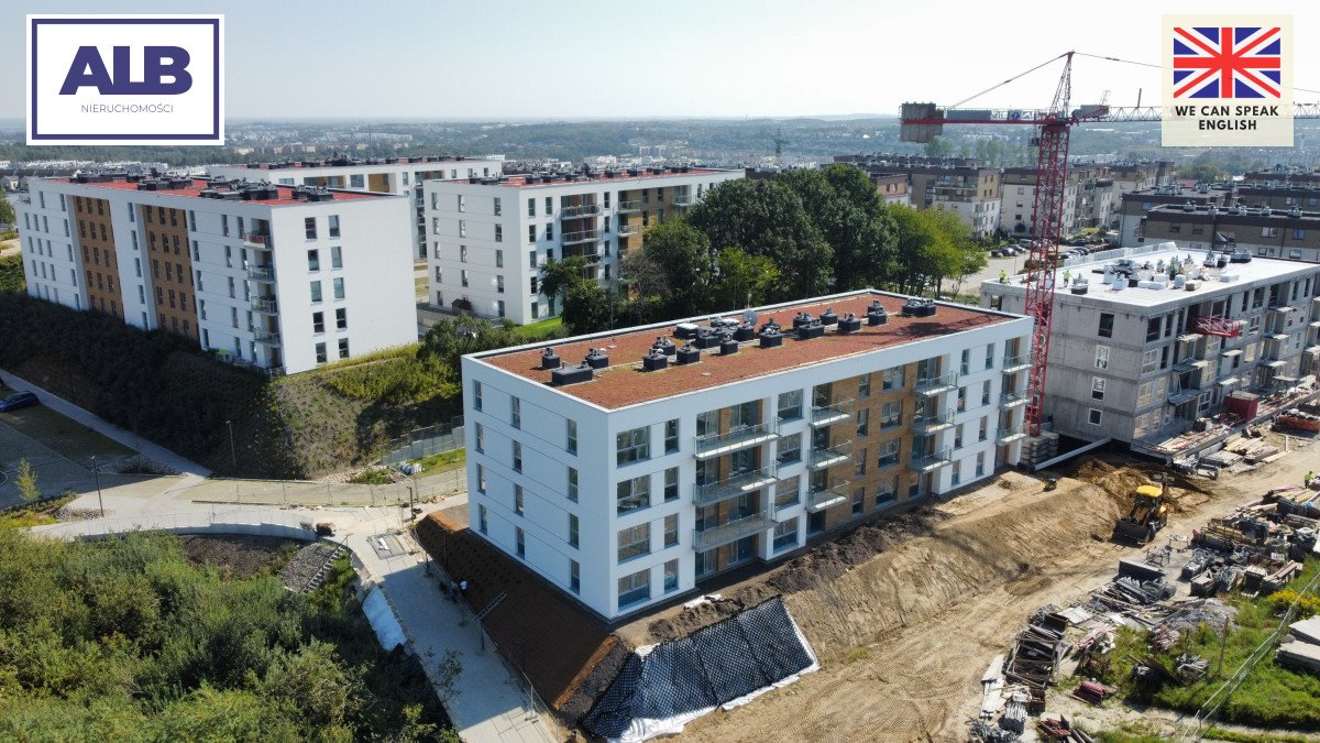 Mieszkanie dwupokojowe na sprzedaż Gdańsk, Jasień  45m2 Foto 1