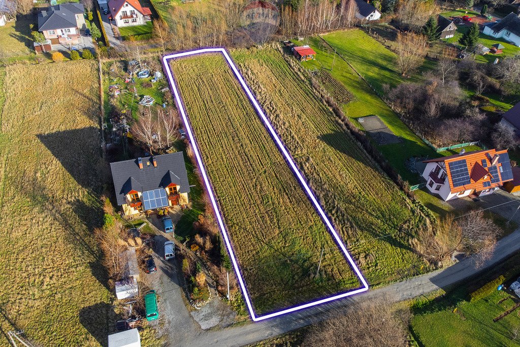 Działka budowlana na sprzedaż Roczyny  2 200m2 Foto 2