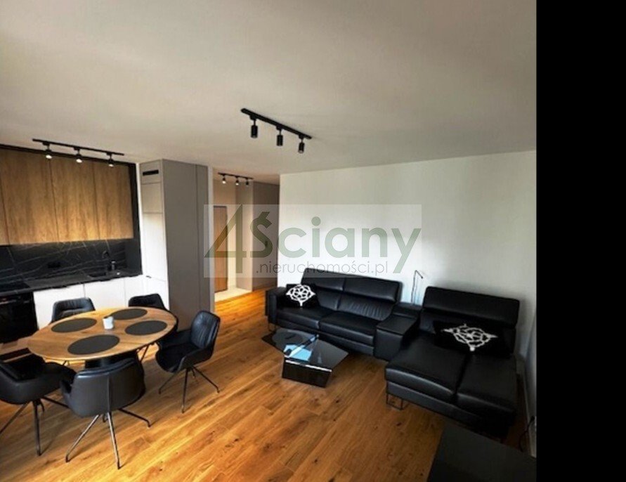 Nowoczesne 3-pokojowe mieszkanie z balkonem, garażem i ochroną Warszawa, Mokotów, Mariana Zdziechowskiego  62m2 Foto 1