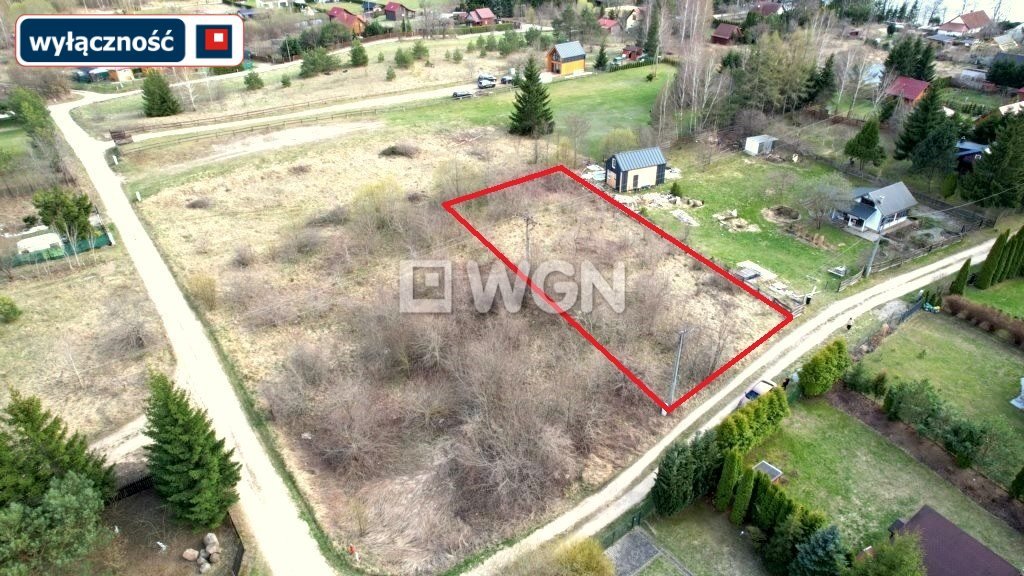 Działka 1015 m² w Sajzy, las, jezioro, MPZP - polecam! Sajzy  1 015m2 Foto 1