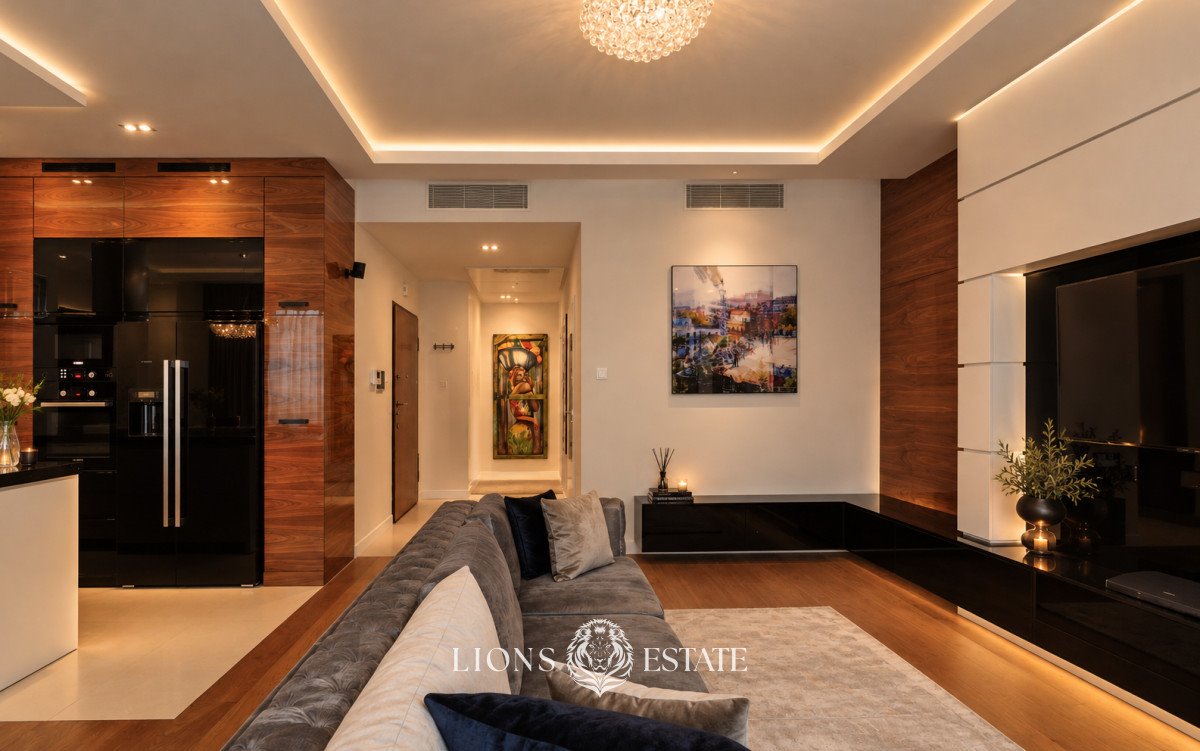 Polecam luksusowy apartament 110 m² z balkonem w centrum Warszawy Warszawa, Śródmieście Południowe, Piękna  110m2 Foto 1