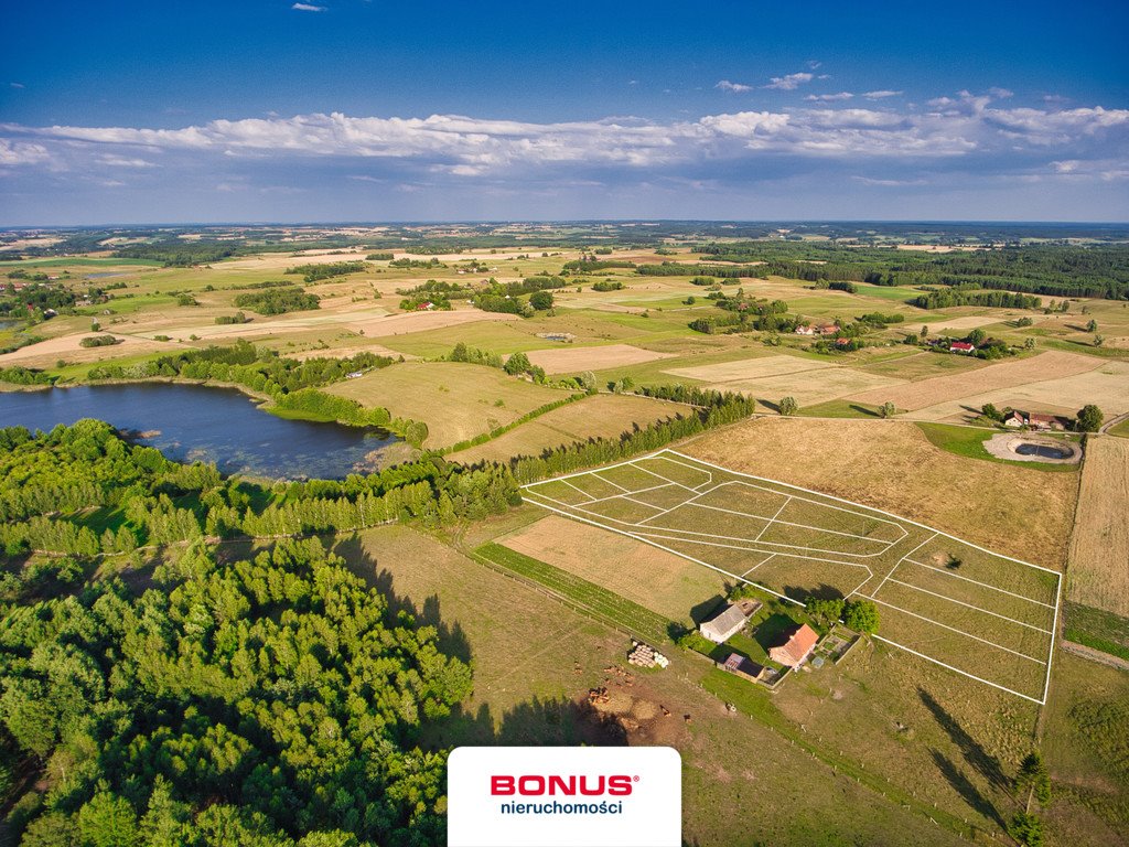 Działka budowlana na sprzedaż Brzydowo  1 012m2 Foto 1