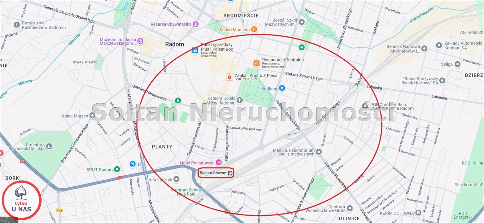 Dom na sprzedaż Radom, Śródmieście, Stanisława Moniuszki  764m2 Foto 1