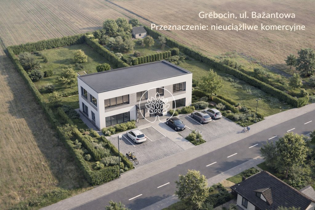 Działka pod firmę i dom z dużym potencjałem w Grębocinie Grębocin, Bażantowa  3 760m2 Foto 1