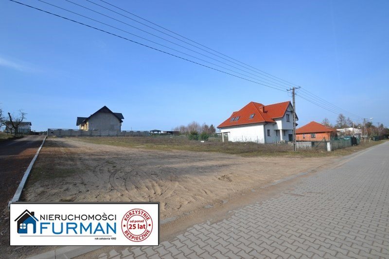 Działka inna na sprzedaż Potrzanowo 1 000m2 Foto 1 Działka inna na sprzedaż Potrzanowo 1 000m2 Foto 1