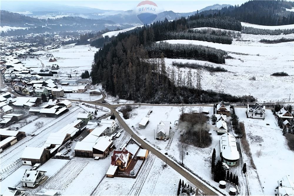 Działka budowlana na sprzedaż Niedzica  3 007m2 Foto 8